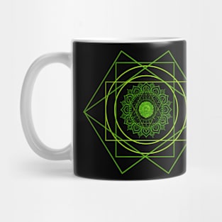 Green Powerful Mug